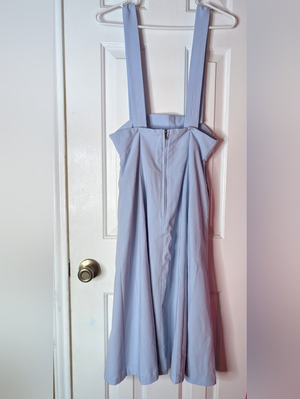 Tatyana Jumper Circle Skirt in Princess Blue - Picture 2 of 11